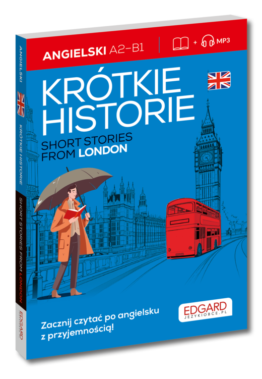 okładka Angielski. Krótkie historie. Short stories from London. Poziom A2-B1 książka