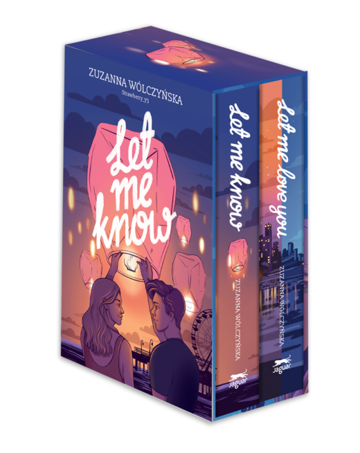 okładka Pakiet Let Me Know / Let Me Love You książka