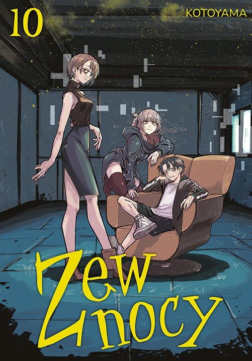 okładka Zew nocy. Tom 10 książka