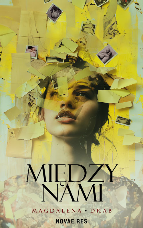 okładka Między nami książka