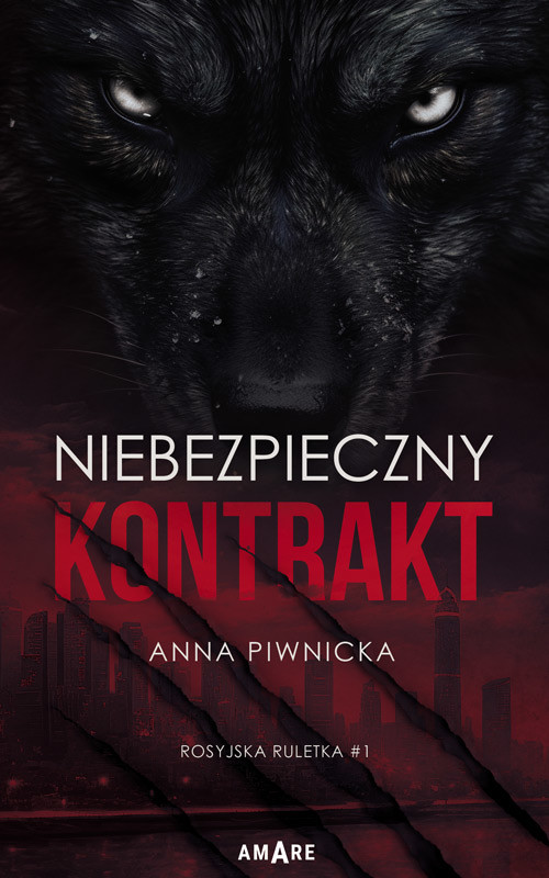 okładka Niebezpieczny kontrakt książka | Anna Piwnicka