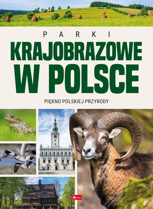 okładka PArki Krajobrazowe w Polsce książka