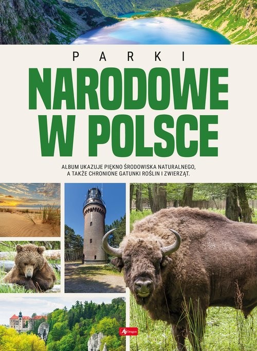 okładka Parki Narodowe w Polsce książka | null null