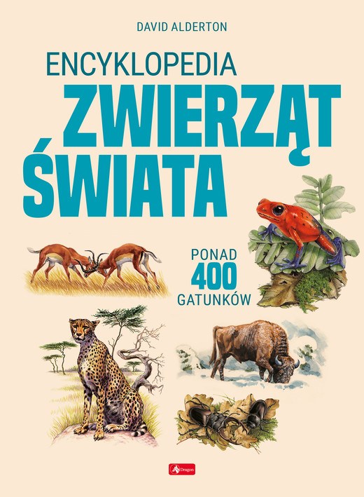 okładka Encyklopedia zwierząt świata książka
