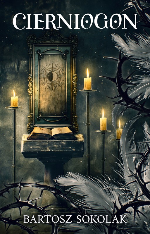 okładka Cierniogon książka