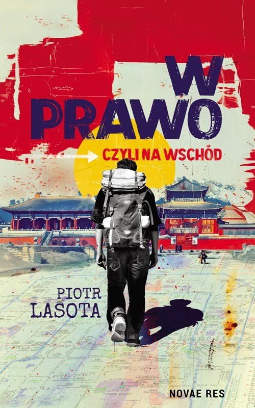 okładka W prawo, czyli na wschód książka