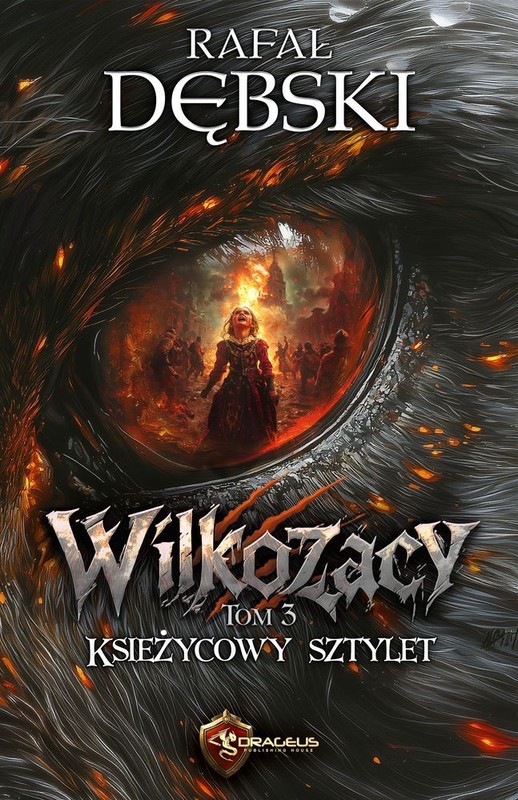 okładka Księżycowy Sztylet. Wilkozacy. Tom 3 książka