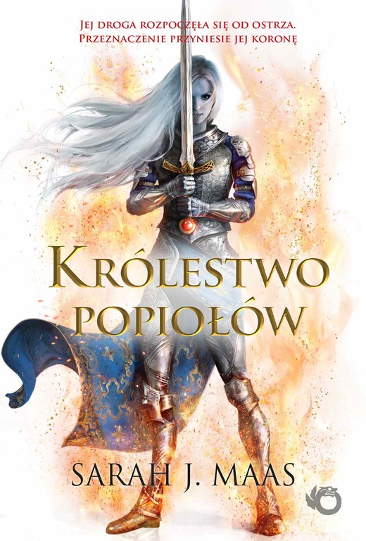 okładka Szklany tron. Królestwo popiołów. Tom 6. Część 1-2 ebook | epub, mobi | Sarah J. Maas