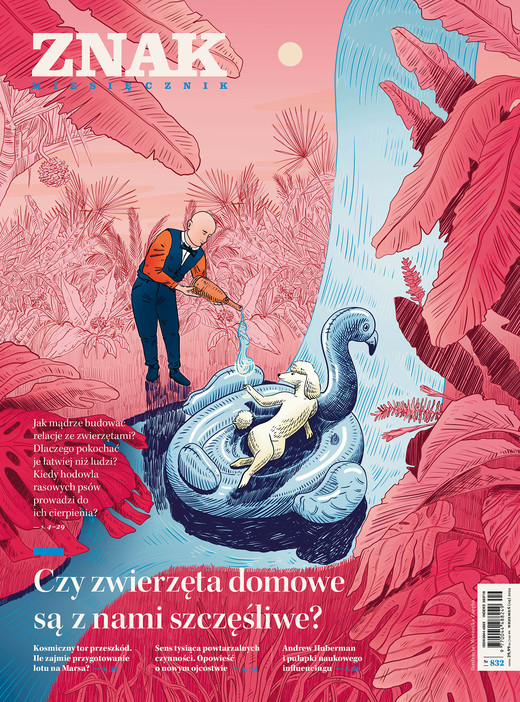 okładka Miesięcznik ZNAK Miesięcznik ZNAK 832 (09/2024) - Czy zwierzęta domowe są z nami szczęśliwe ebook | epub, mobi | autor zbiorowy