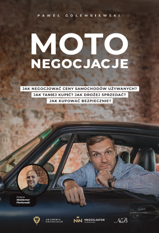okładka Moto Negocjacje ebook | epub, mobi, pdf | Paweł Gołembiewski