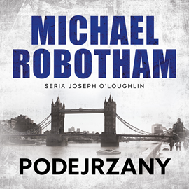 okładka Podejrzany audiobook | MP3 | Michael Robotham