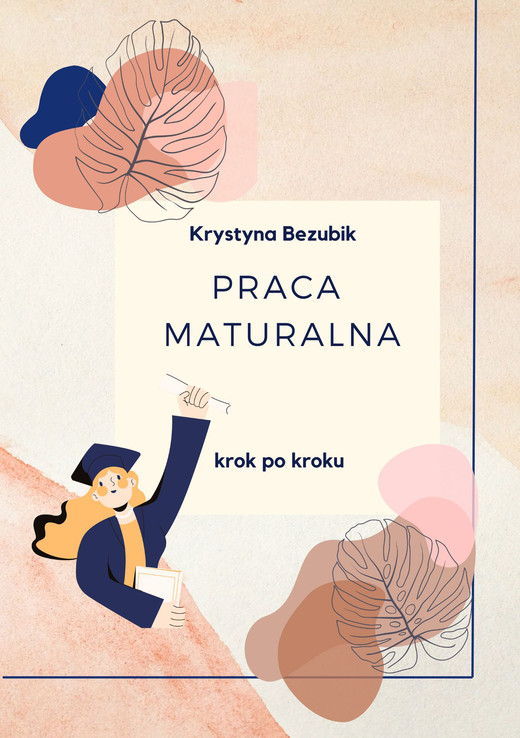 okładka Praca maturalna ebook | epub, pdf | Krystyna Bezubik