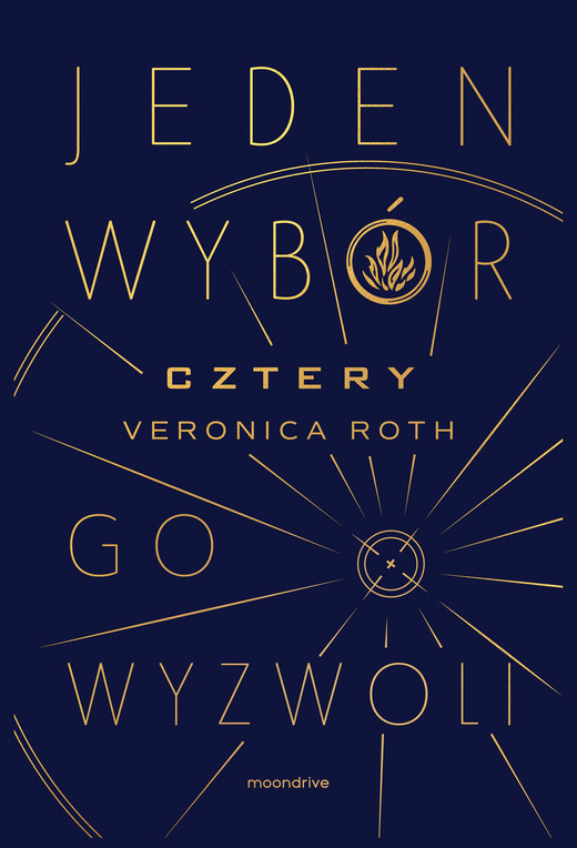okładka Cztery ebook | epub, mobi | Veronica Roth