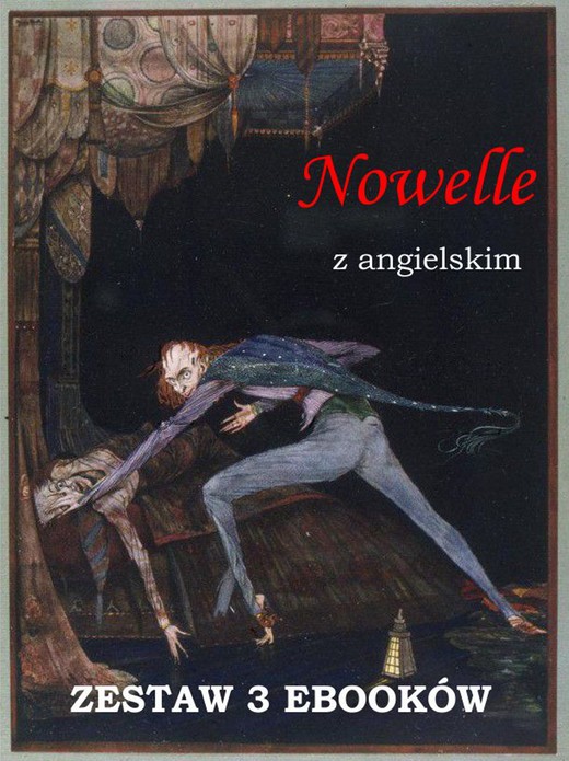 okładka Nowelle z angielskim. Zestaw 3 ebooków ebook | pdf | Edgar Allan Poe, Marta Owczarek, Arthur Conan Doyle