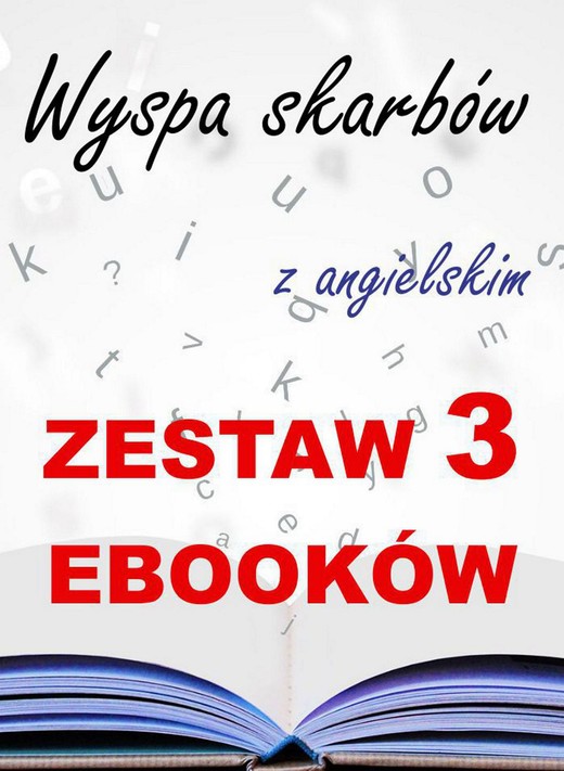 okładka 3 ebooki: Wyspa skarbów z angielskim. Literacki kurs językowy ebook | pdf | Robert Louis Stevenson, Marta Owczarek, Arthur Conan Doyle