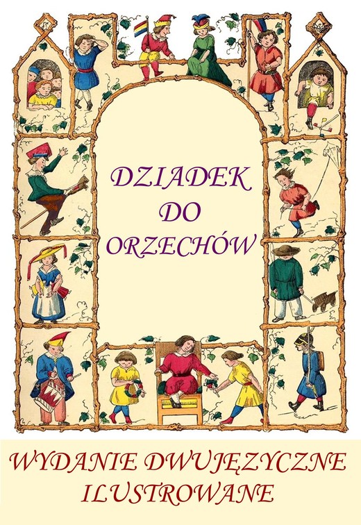 okładka Angielski dla dzieci. "Dziadek do orzechów" - wydane dwujęzyczne, pięknie ilustrowane ebook | pdf