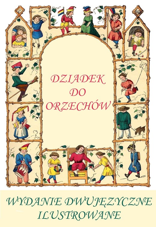okładka Niemiecki z "Dziadkiem do orzechów". Wydanie dwujęzyczne ilustrowane ebook | pdf | H. Hoffmann,