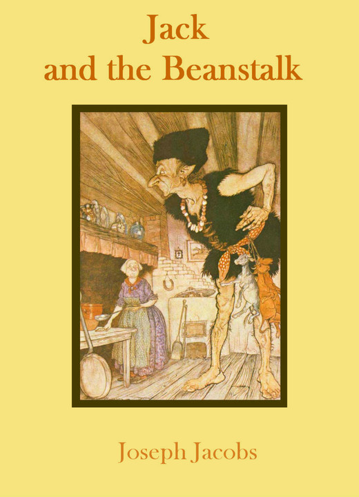 okładka Jack and the Beanstalk ebook | pdf | Joseph Jacobs