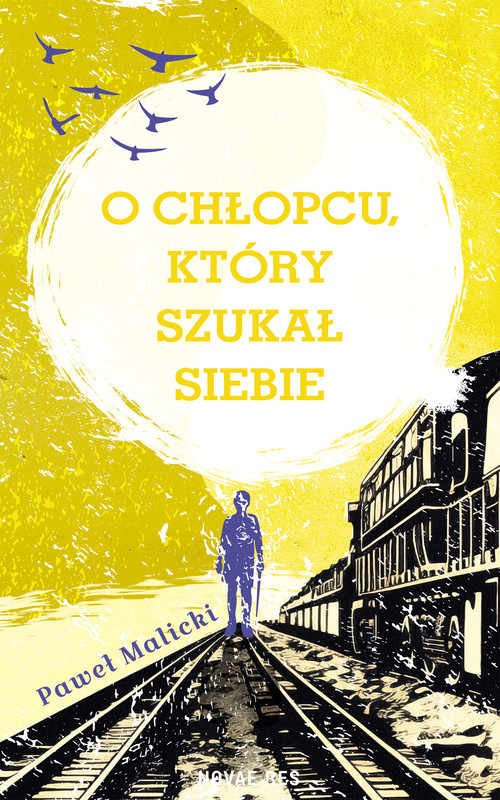 okładka O chłopcu, który szukał siebie ebook | epub, mobi | Paweł Malicki