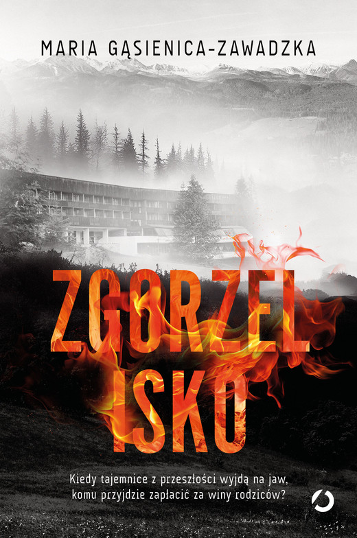 okładka Zgorzelisko ebook | epub, mobi | Maria Gąsienica-Zawadzka