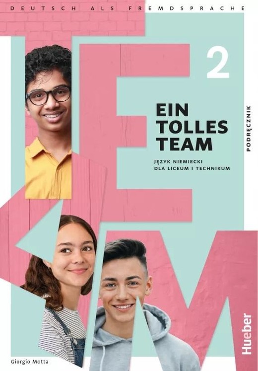 okładka Ein Tolles Team A1.2 Podręcznik książka