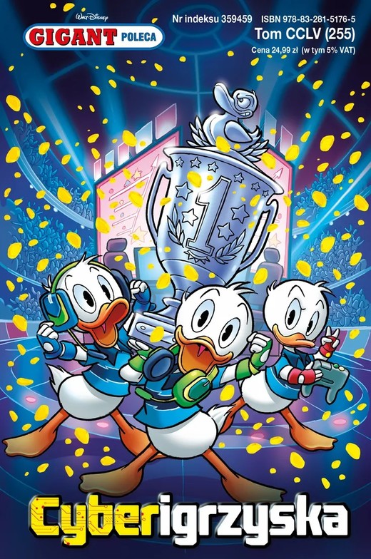 okładka Cyberigrzyska. Gigant Poleca.  Tom 6/2024 książka