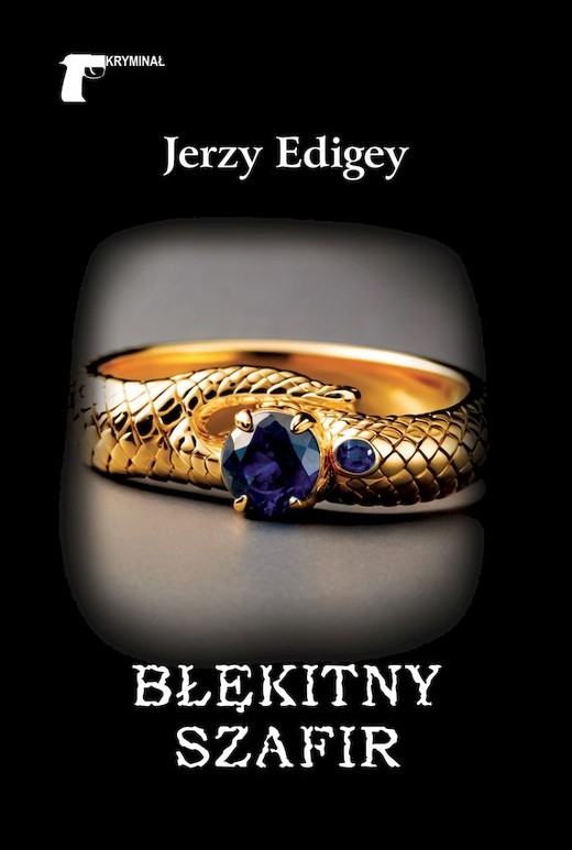 okładka Błękitny szafir książka