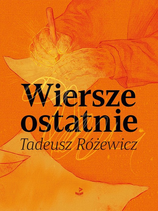 okładka Wiersze ostatnie książka