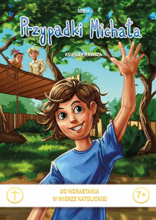 okładka Przypadki Michała. Księga pierwsza książka