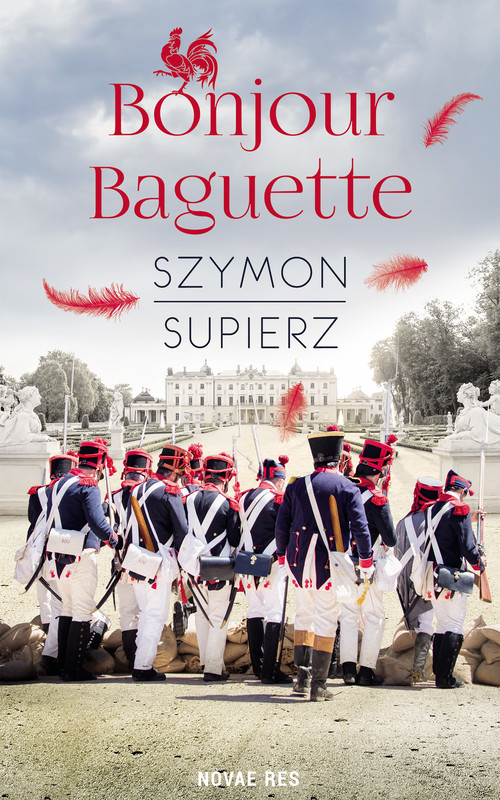 okładka Bonjour Baguette ebook | epub, mobi | Szymon Supierz