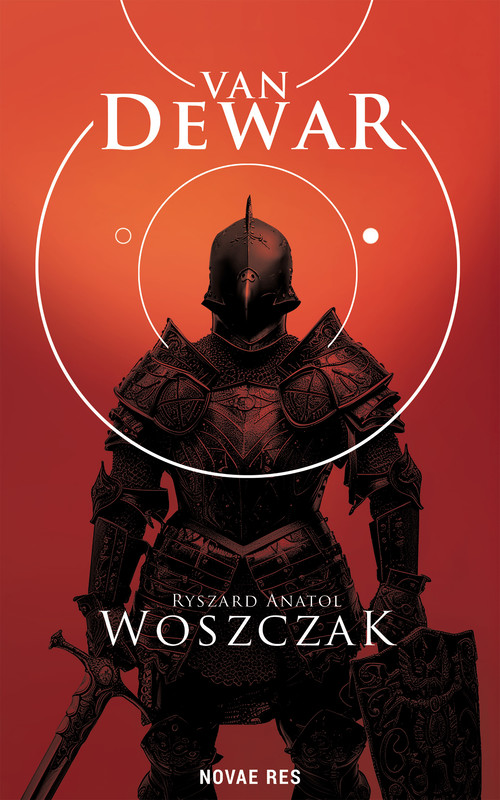 okładka Van Dewar ebook | epub, mobi | Ryszard Anatol Woszczak