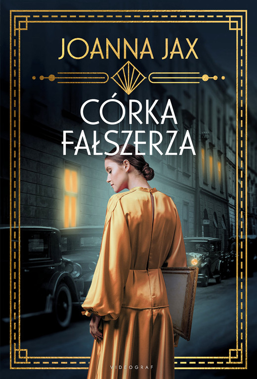okładka Córka fałszerza ebook | epub, mobi | Joanna Jax