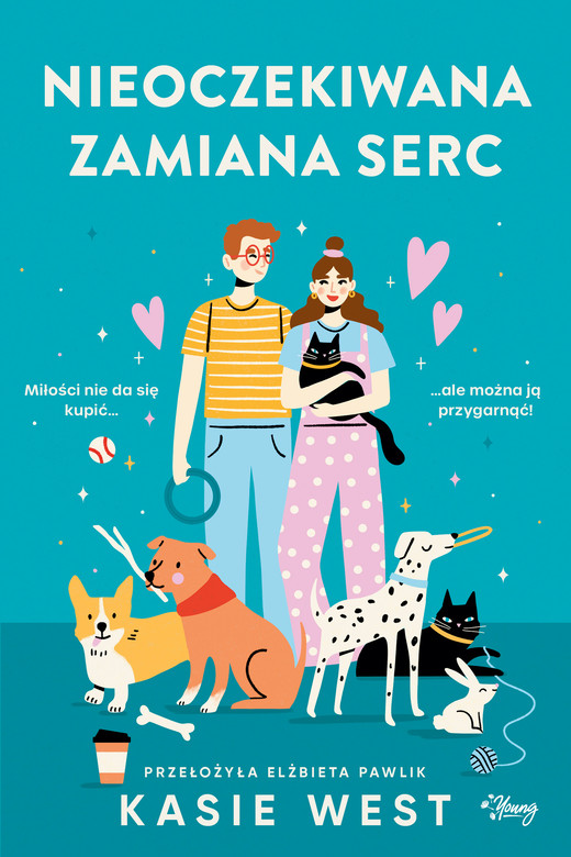 okładka Nieoczekiwana zamiana serc ebook | epub, mobi | Kasie West