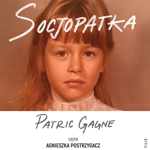 okładka Socjopatka audiobook | MP3 | Patric Gagne
