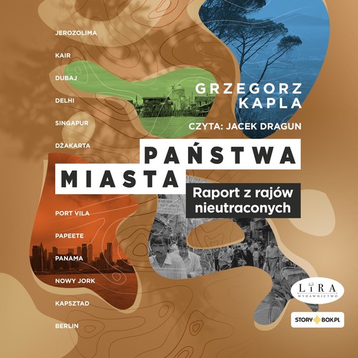 okładka Państwa-miasta audiobook | MP3 | Grzegorz Kapla