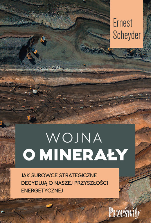 okładka Wojna o minerały ebook | epub, mobi | Ernest Scheyder
