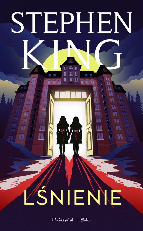 okładka Lśnienie (ilustrowane brzegi) ebook | epub, mobi | Stephen King