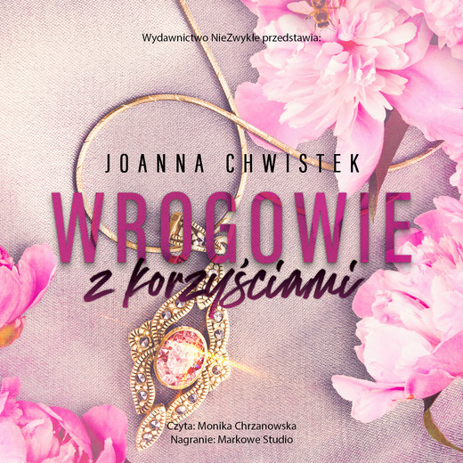 okładka Wrogowie z korzyściami audiobook | MP3 | Joanna Chwistek