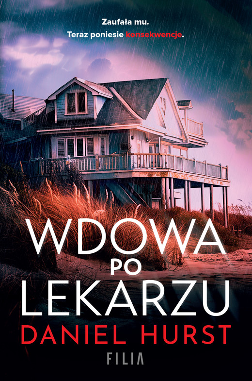 okładka Wdowa po lekarzu ebook | epub, mobi | Daniel Hurst