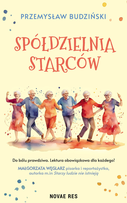okładka Spółdzielnia starców ebook | epub, mobi | Przemysław Budziński