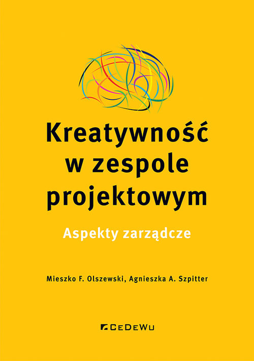 okładka Kreatywność w zespole projektowym. Aspekty zarządcze książka