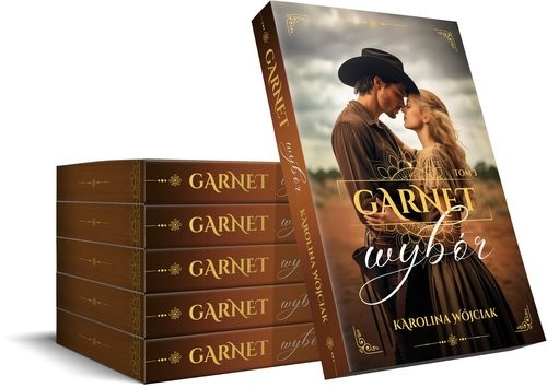 okładka Garnet. Tom 3. Wybór książka