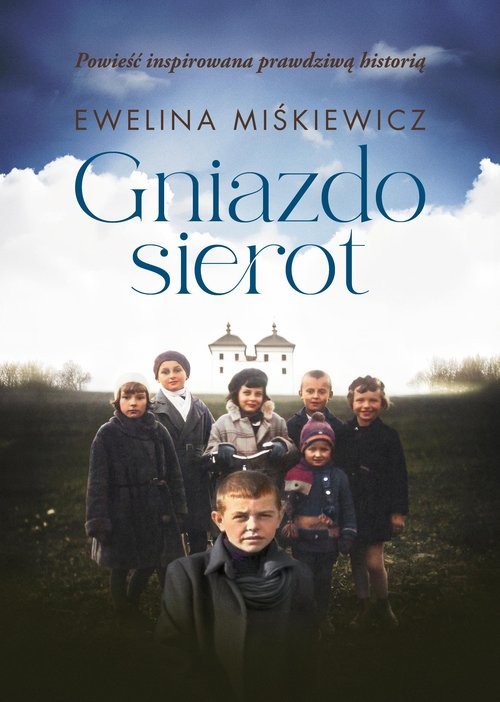 okładka Gniazdo sierot książka | Ewelina Miśkiewicz