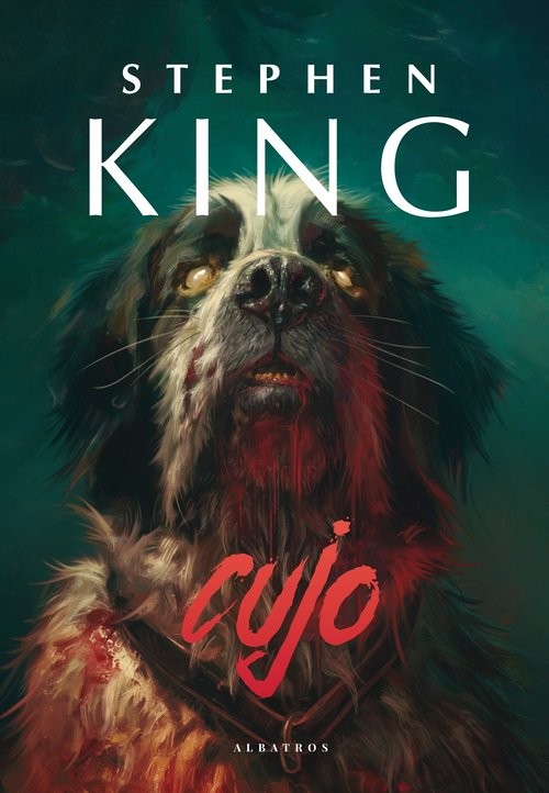 okładka Cujo książka | Stephen King