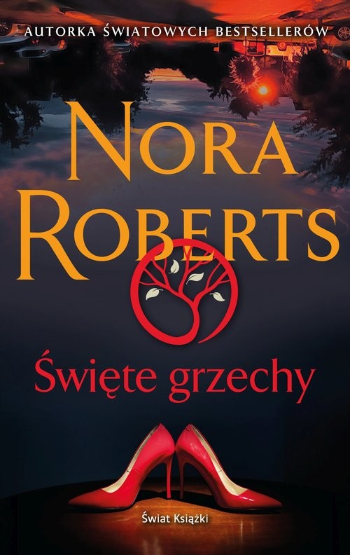 okładka Święte grzechy książka | Nora Roberts