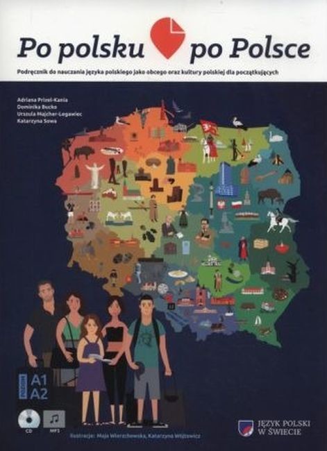 okładka Po polsku po Polsce + CD książka