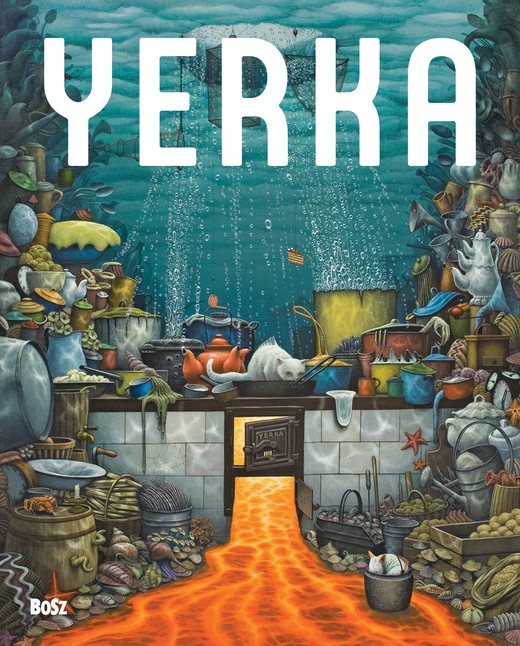 okładka Jacek Yerka książka