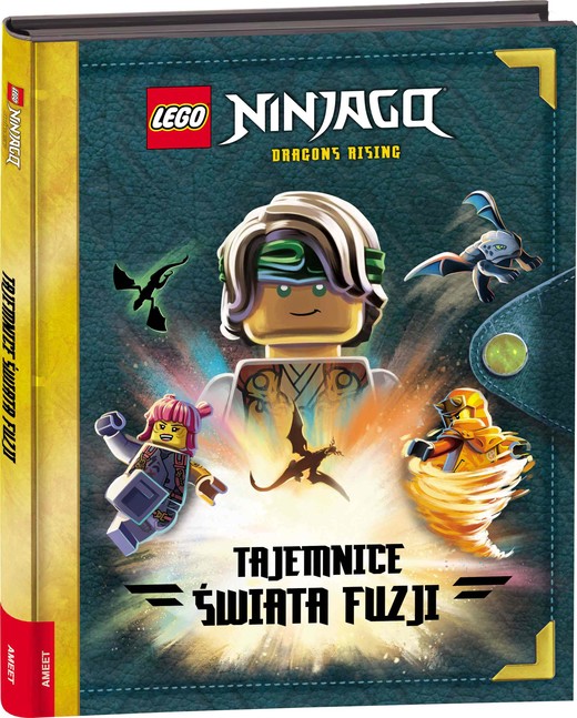 okładka Lego Ninjago Tajemnice Świata Fuzji LLB-6703 książka