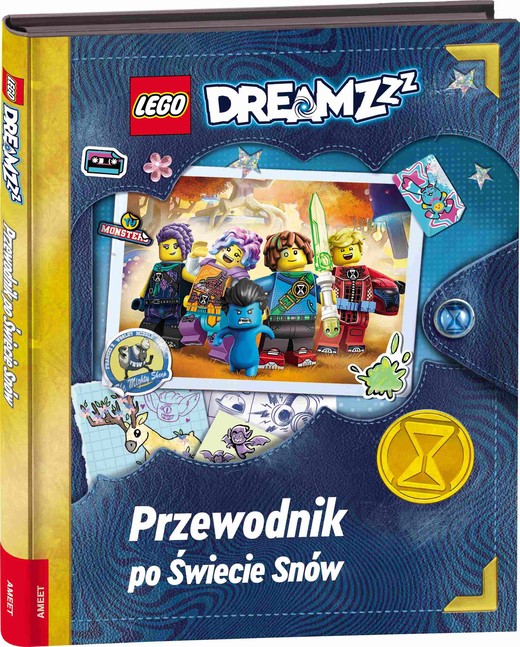 okładka Lego dreamzzz Przewodnik po świecie snów LLB-5401 książka