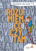 okładka Rozumiem co czytam ćwiczenia dla klas 7-8 książka